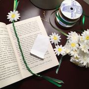 Laurie's Day 1: Flower Bookmark